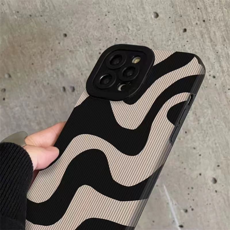 Fashion Zebra Phone Case | Shockproof & soft silicone