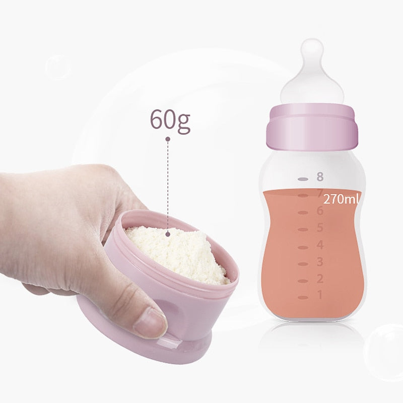 Baby Melkpoedertoren | Ook handig om snacks in te bewaren