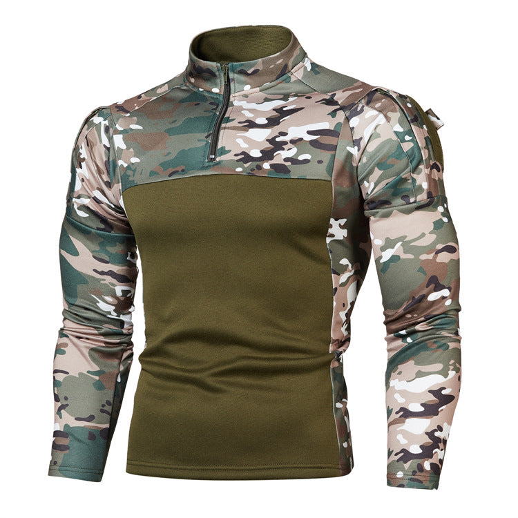 Jonah Camo Shirt | De ultieme keuze voor outdoor avonturiers