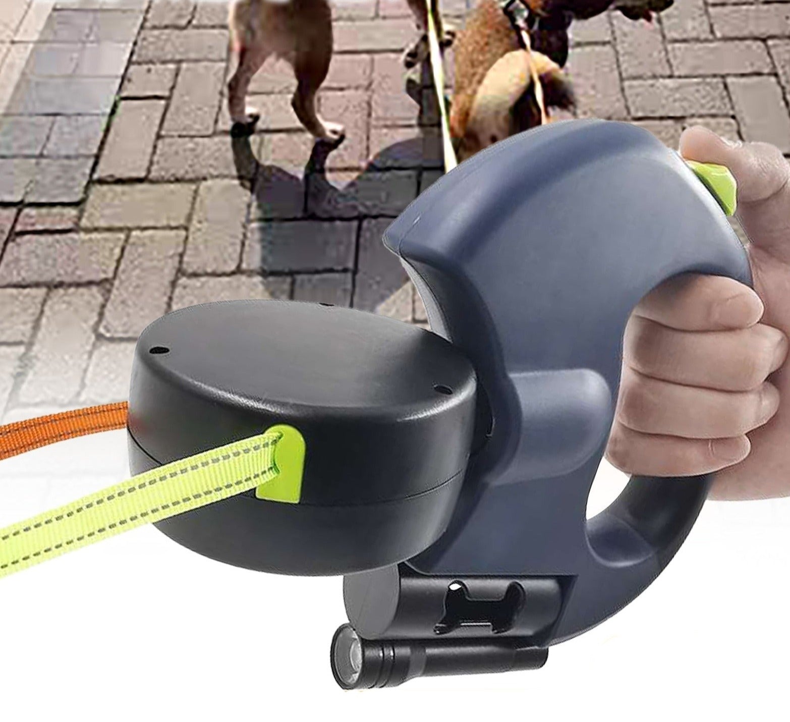 Vardi Dante™ Pro Pet Dubbele Hondenriem | De beste uitvinding voor hondenliefhebbers