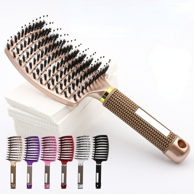 Magic Hairbrush | Ontklit zonder je haar te beschadigen