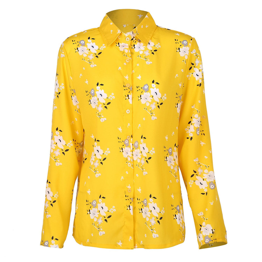 Vardi Dante™ Fay Flower Blouse | Een Zomerse & Vrolijke Blouse voor dames