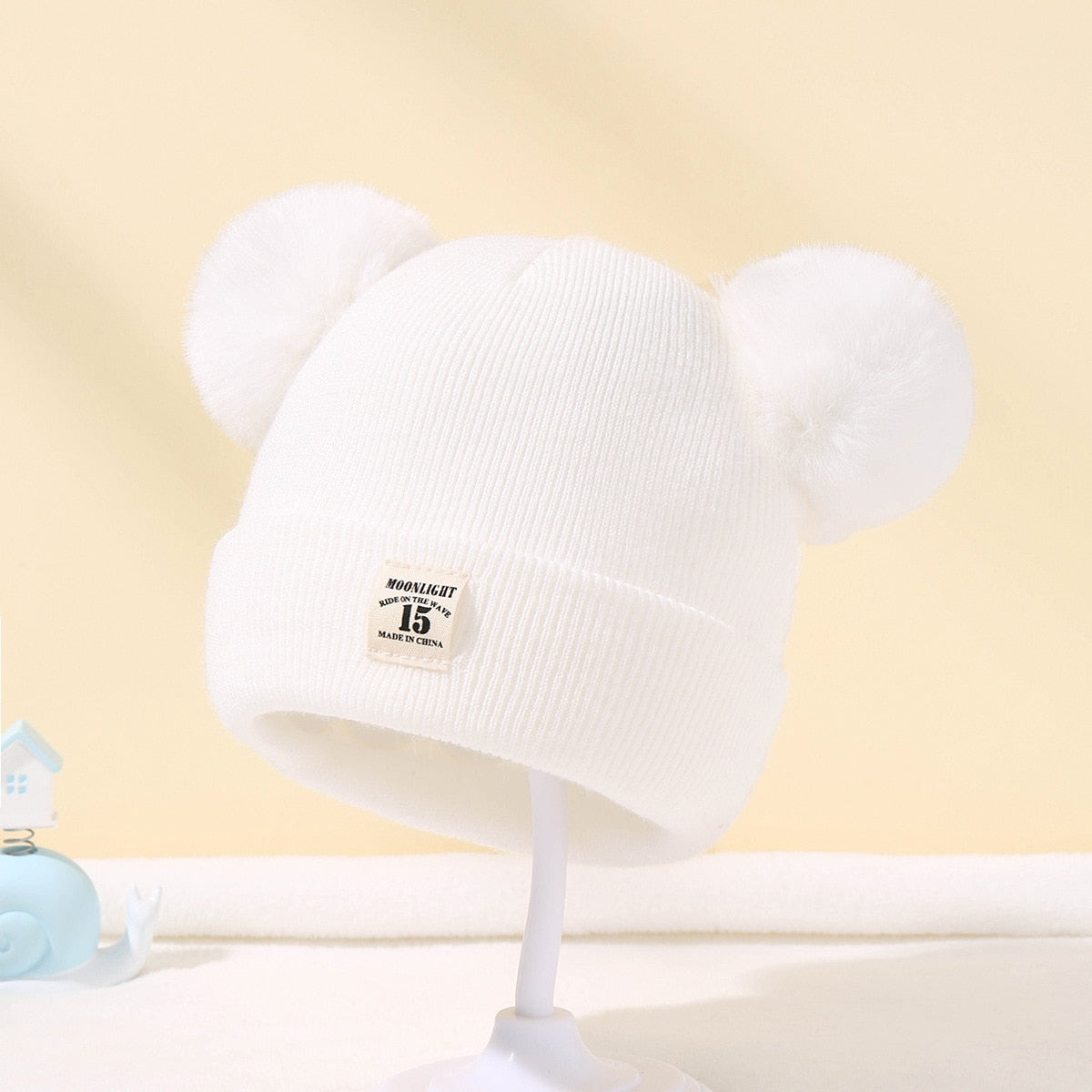 Pom Kindermuts | Schattige beanie voor kids