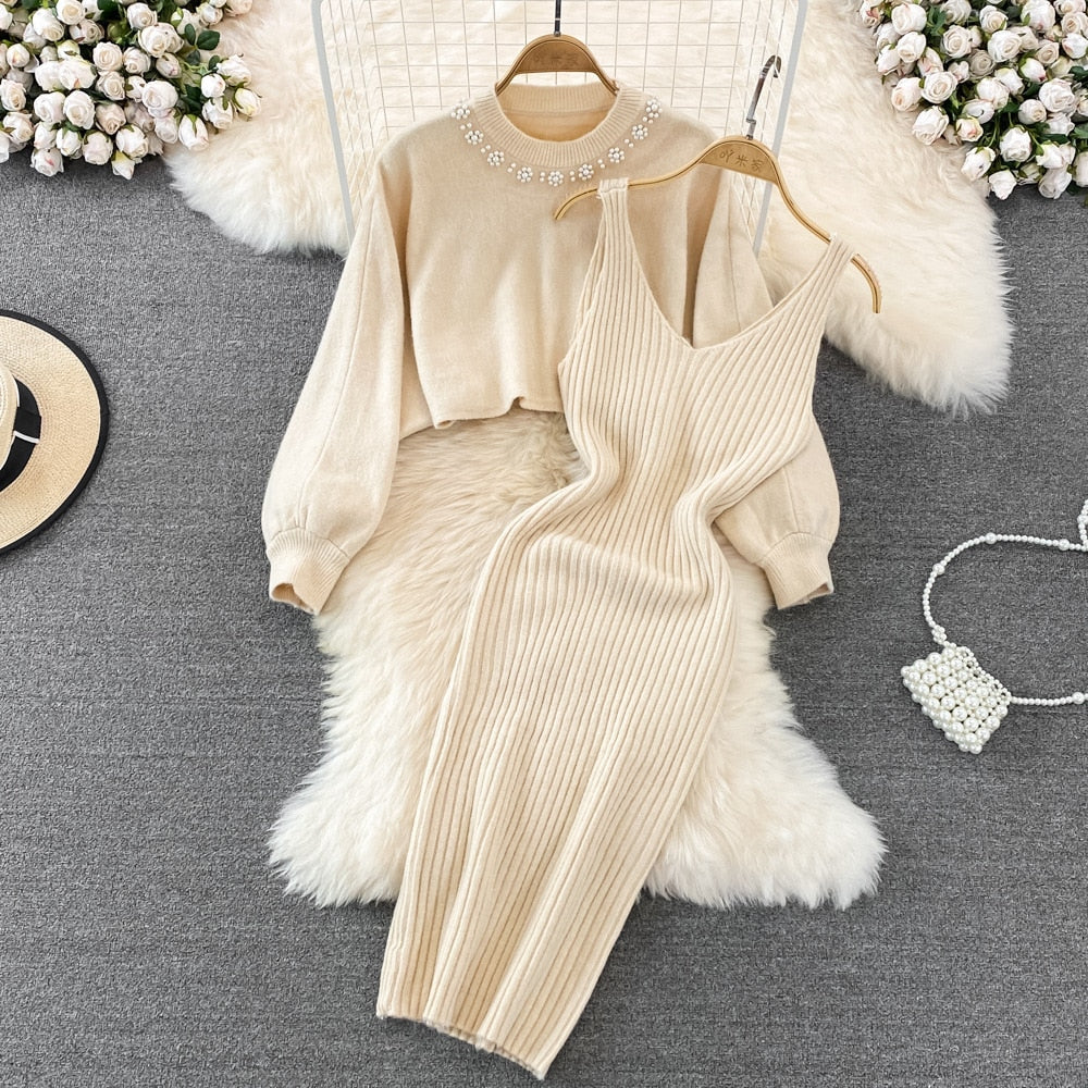 Lia Comfy Set | Elegant, warm & stijlvol