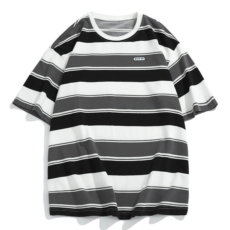 StripeMatch T-shirt | Laat je liefde zien met deze matchende en modieuze T-shirts