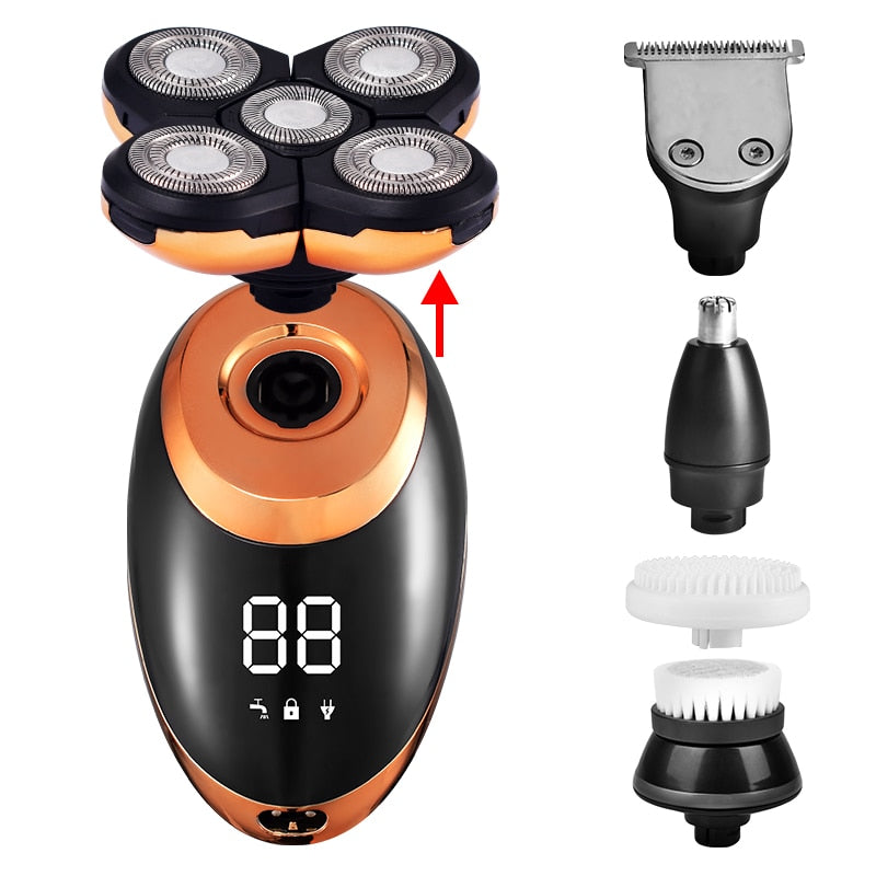 Pro Shaver™ | Een waterdichte, draadloze & krachtige trimmer voor heren