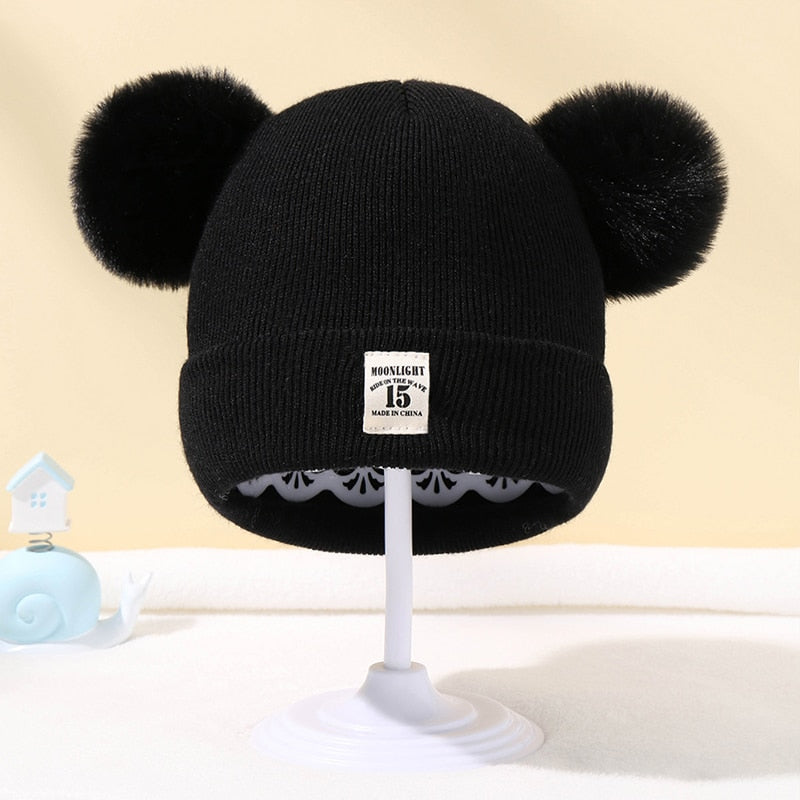 Pom Kindermuts | Schattige beanie voor kids