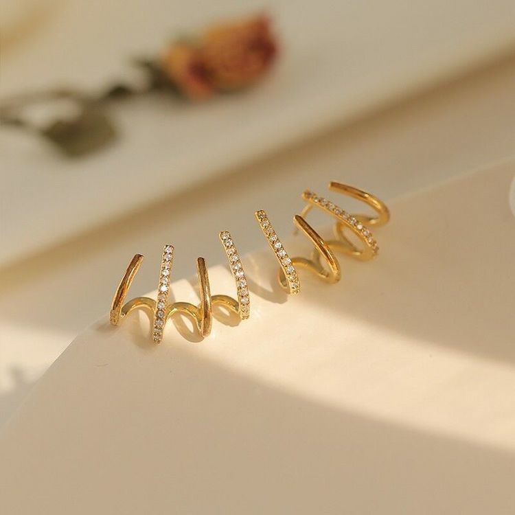 Claw Earrings | 4 oorbellen in 1