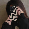 Fashion Zebra Phone Case | Shockproof & soft silicone