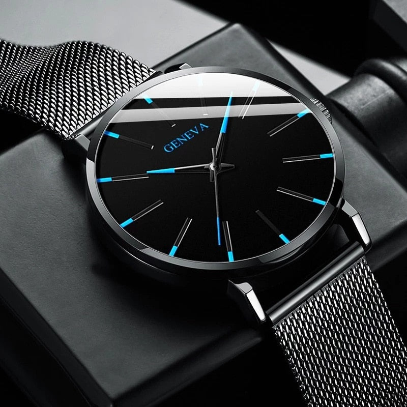 Vardi Dante™ Business Quartz Horloge | Een casual herenhorloge