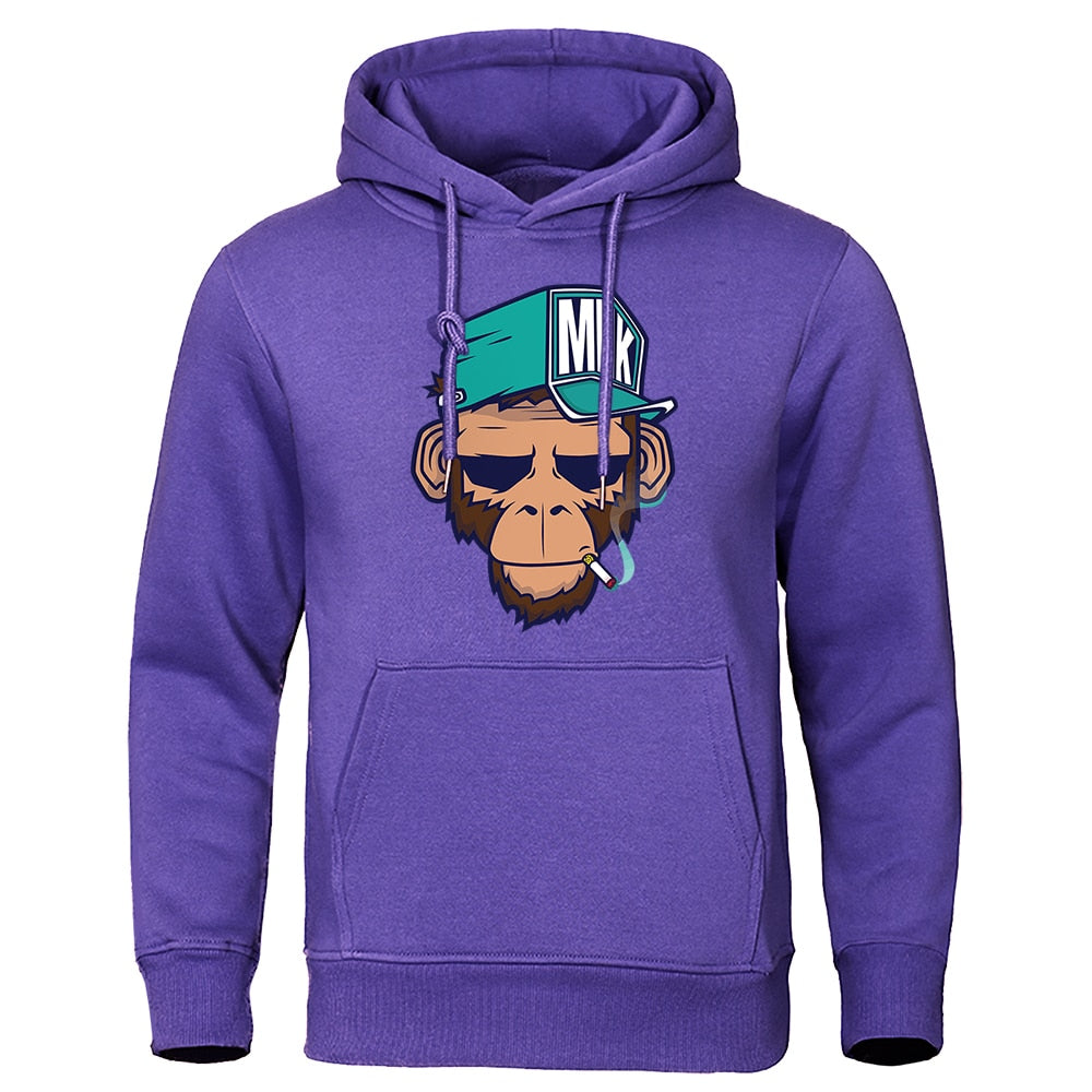 Vardi Dante™ Monkey Hoodie | Een unieke & casual hoodie voor heren