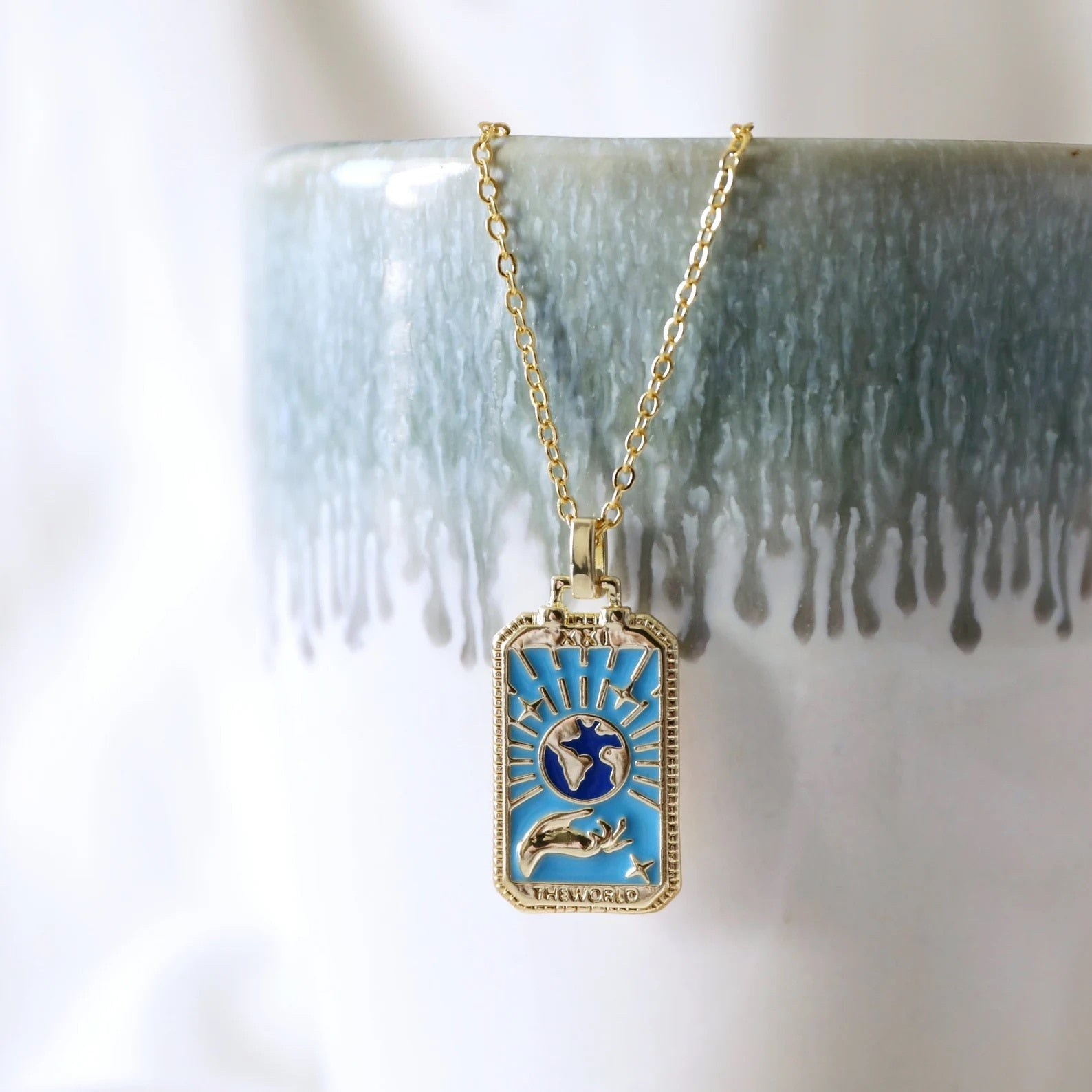 Tarot Card Necklace | Met elk z'n eigen betekenis