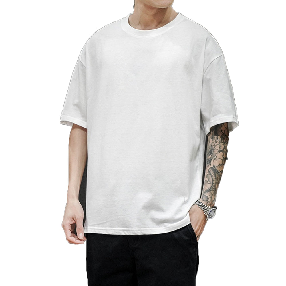 Vardi Dante™ Olaf Oversized T-shirt | Een Zomers & Luchtig T-shirt voor Heren