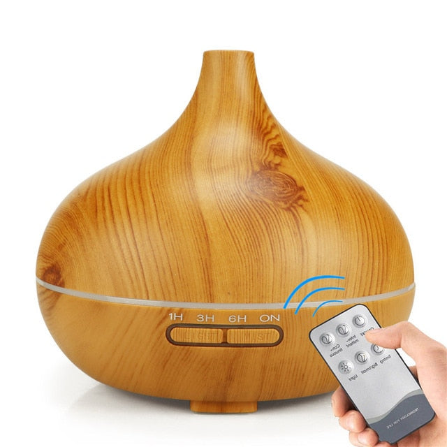 ZenMist Diffuser | Ontspan geest & lichaam met de rustgevende geur van aromatherapie!