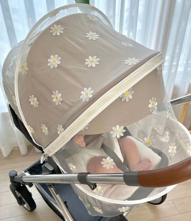 Kinderwagen Kap | Geniet van buitenwandelingen met je baby