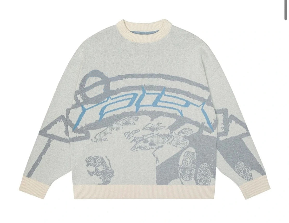 Hira Sweater | Een stoere streetwear trui