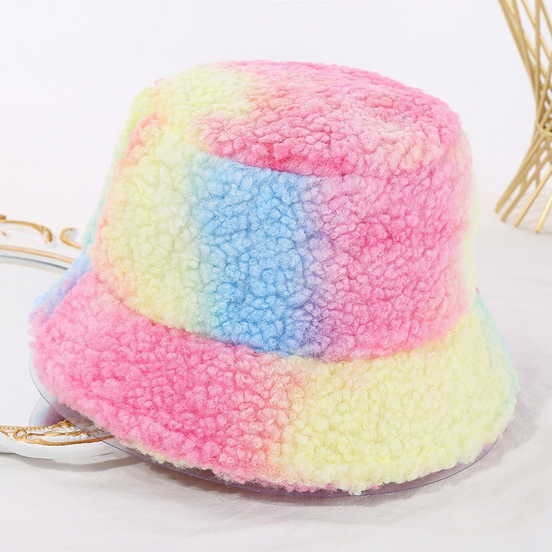 Pipa Pluche Bucket Hat | Warm & Fashionable de winter door