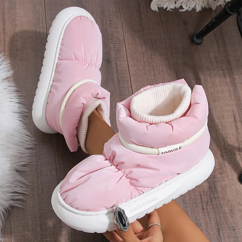 Amber Snow Boots | Comfy & Modieus