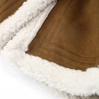 Janet Leren Wintervest | Stijlvol & Tijdloos
