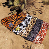 Aaron Shorts | Met unieke dierenprints