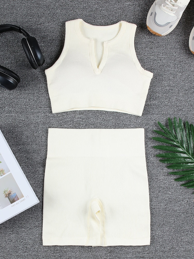 Leala Yoga Set (Short) | Met een prachtige fit