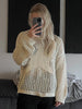 Sille Crochet Trui | Ga voor de grunge look