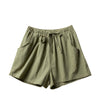 Lindy Shorts | Hoge kwaliteit linnen & katoen