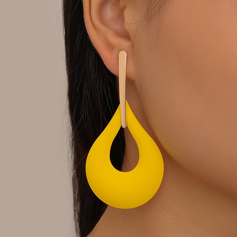 Color Drop Earrings | Artistiek design