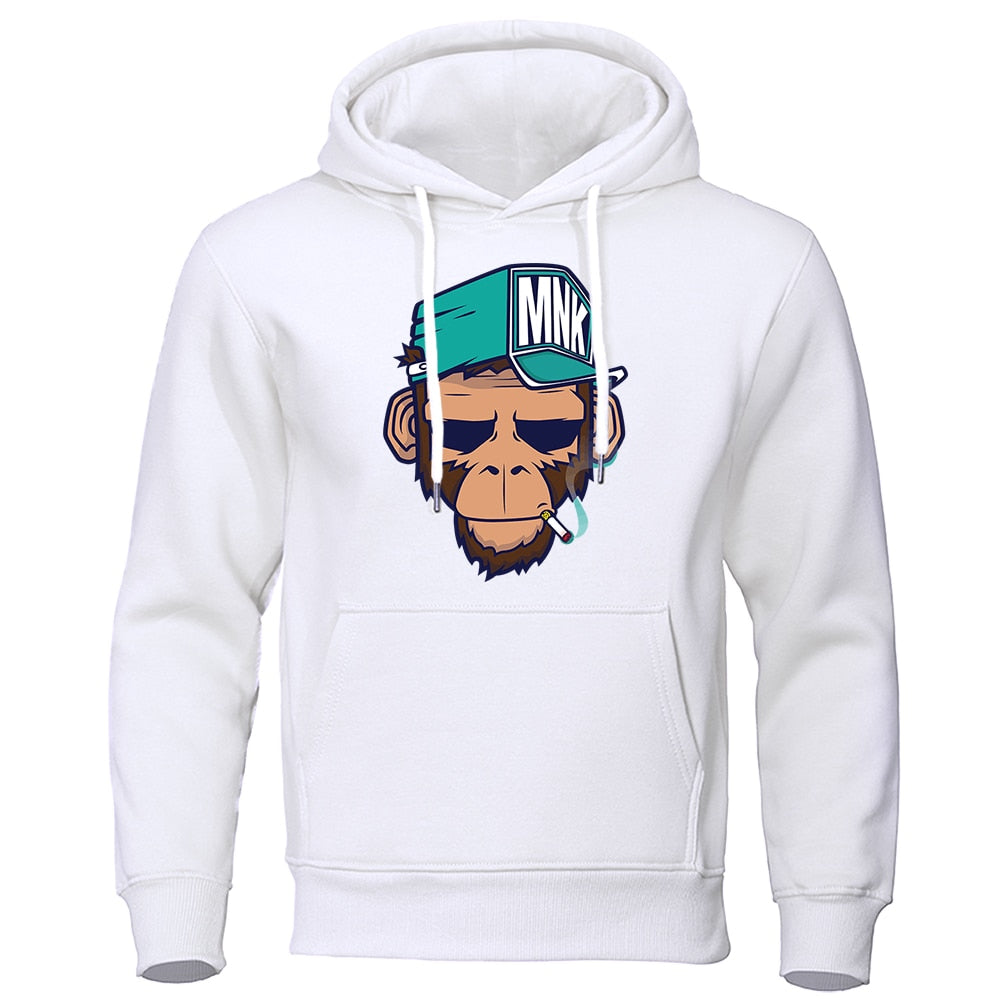 Vardi Dante™ Monkey Hoodie | Een unieke & casual hoodie voor heren