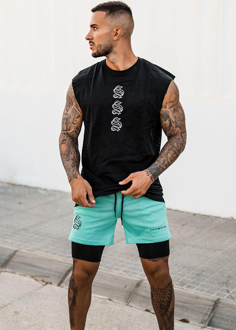 Milo 2-in-1 Sport Shorts | Perfect voor iedere workout