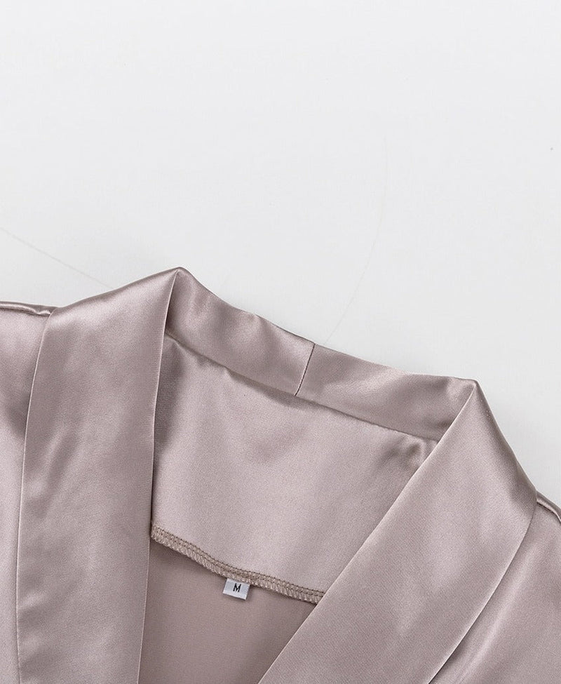 Sill Satin Suit | Elegant, stijlvol & silky