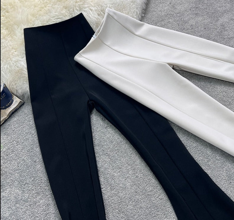 Fabienne Flared Pants | Elegante broek met mooie fit