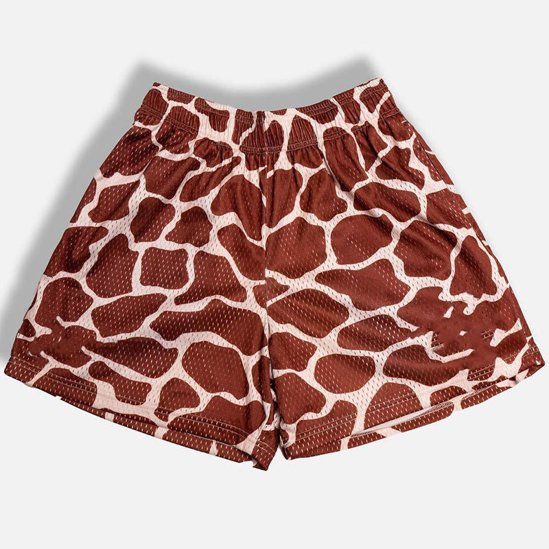 Aaron Shorts | Met unieke dierenprints