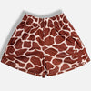 Aaron Shorts | Met unieke dierenprints