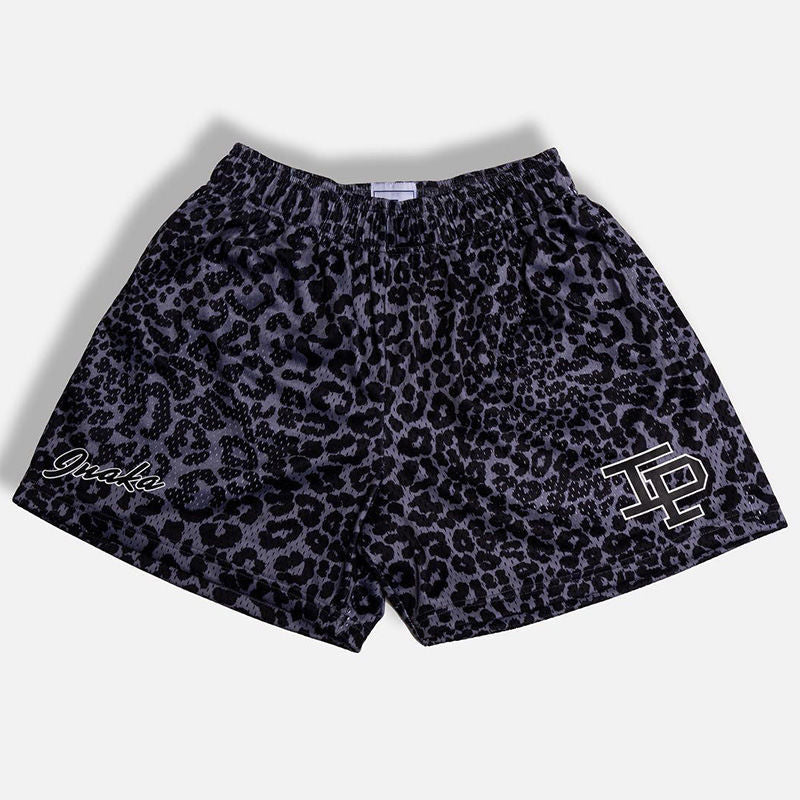 Aaron Shorts | Met unieke dierenprints