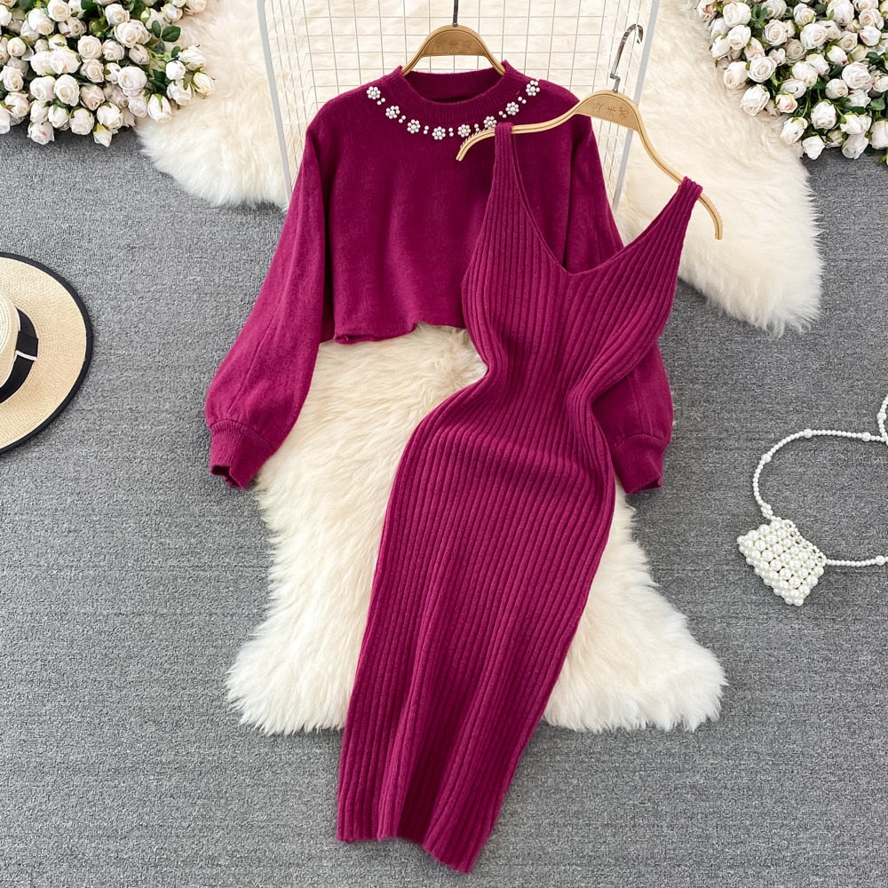 Lia Comfy Set | Elegant, warm & stijlvol