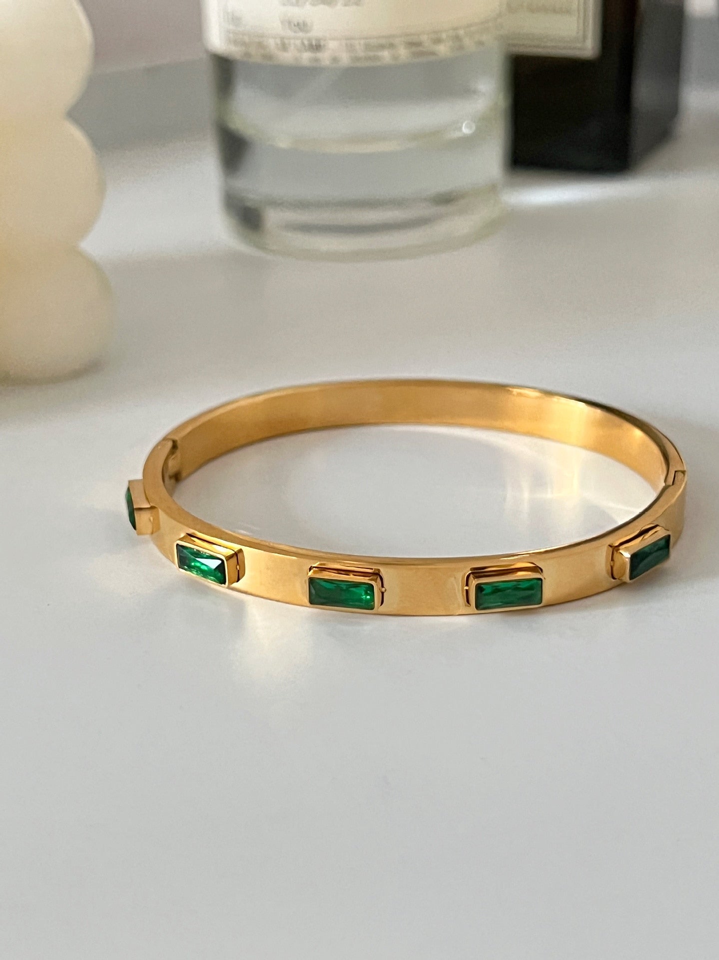 Gouden Armband | Met prachtige steentjes