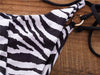 Noraly Bikini | Met Zebra-print