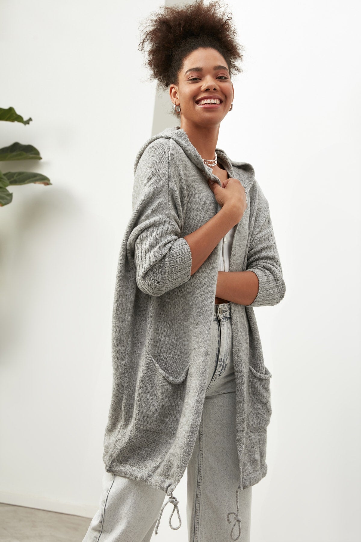 Vardi Dante™ Emma Lang Vest | Zacht & Comfy Loungewear