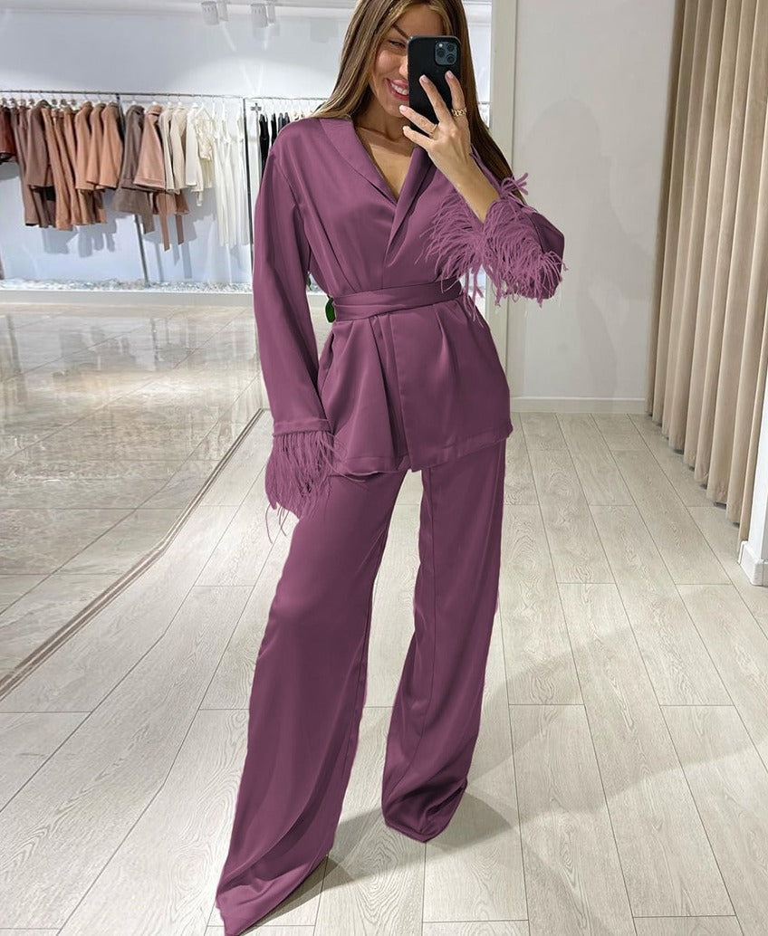 Sill Satin Suit | Elegant, stijlvol & silky