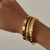 Gouden Armband | Met prachtige steentjes