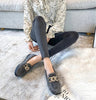 Crystalline Winter Loafers | Warm & Modieus