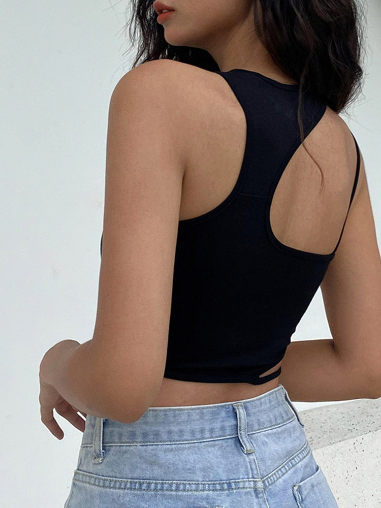 Cherena Top | Met sexy cut-outs