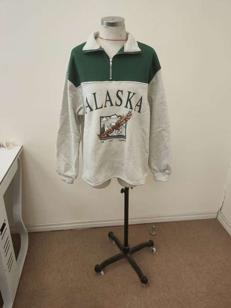 Oversized Alaska Hoodie | Warm en comfortabel voor de koude dagen