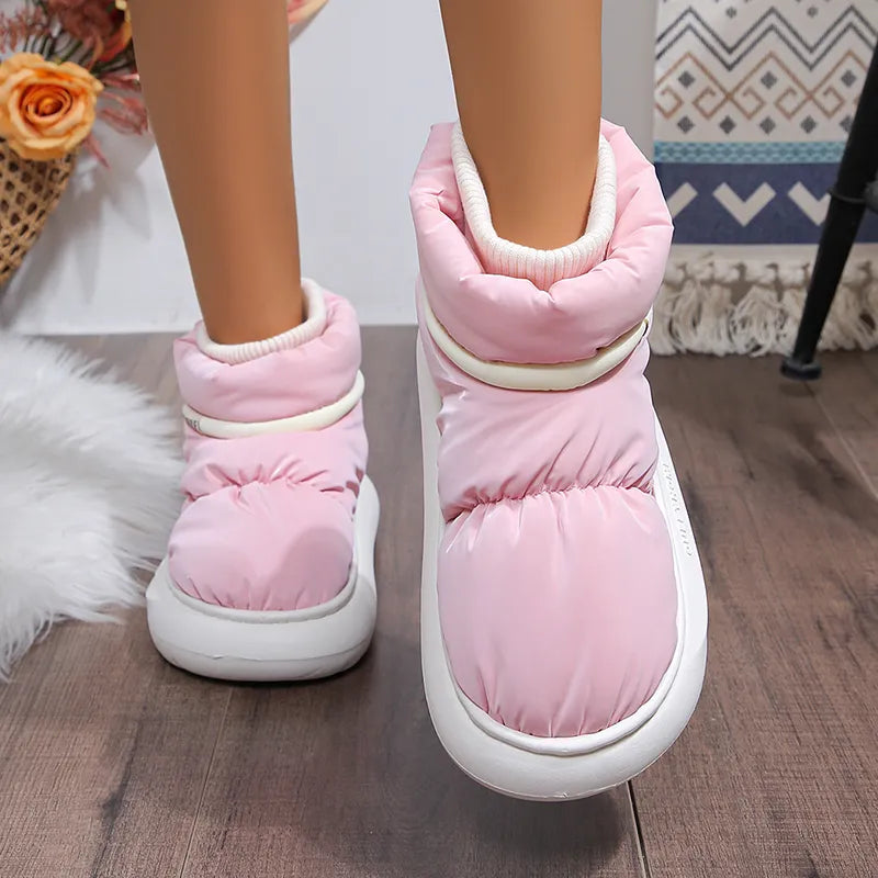 Amber Snow Boots | Comfy & Modieus