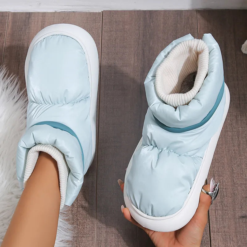 Amber Snow Boots | Comfy & Modieus