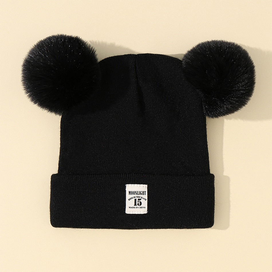 Pom Kindermuts | Schattige beanie voor kids