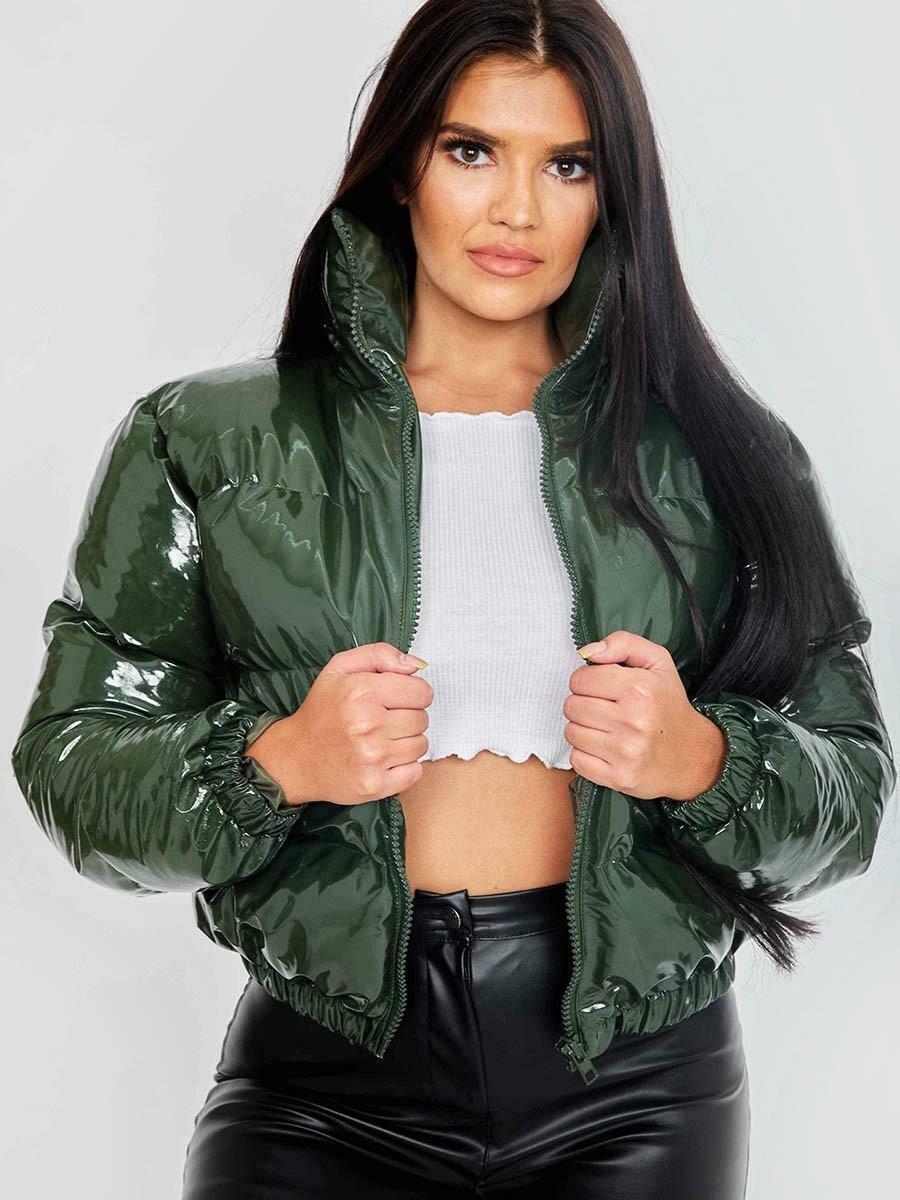 Pia Puffer Jacket | Stijlvolle bomberjack ideaal voor deze winter