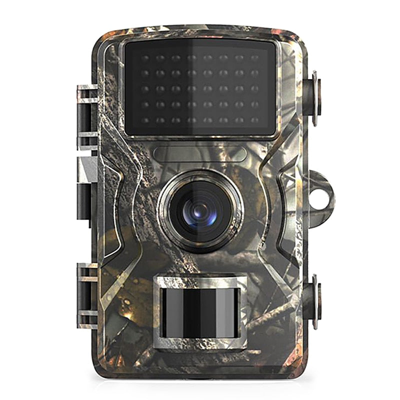 Outdoor Mini Trail Camera | Waterdicht, Infrarood, Nachtzicht, 4K, HD