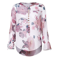 Vardi Dante™ Fay Flower Blouse | Een Zomerse & Vrolijke Blouse voor dames